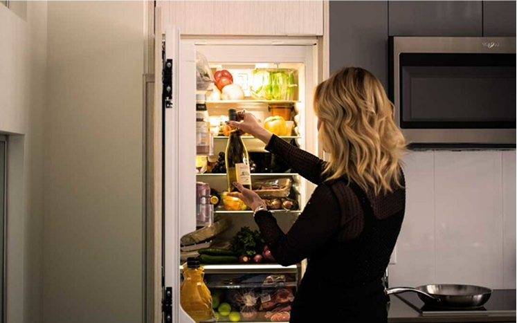 groceries on arrival